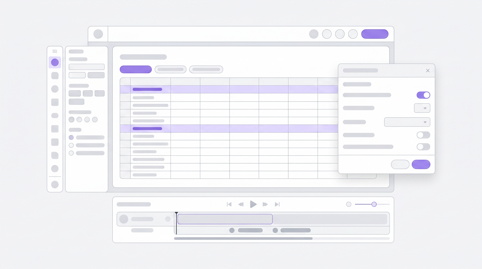 PopAi AI Sheets editing features